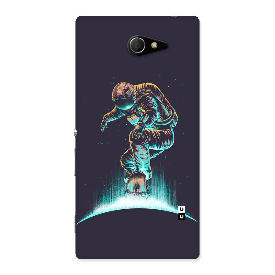 Rolling Spaceman Back Case for Sony Xperia M2