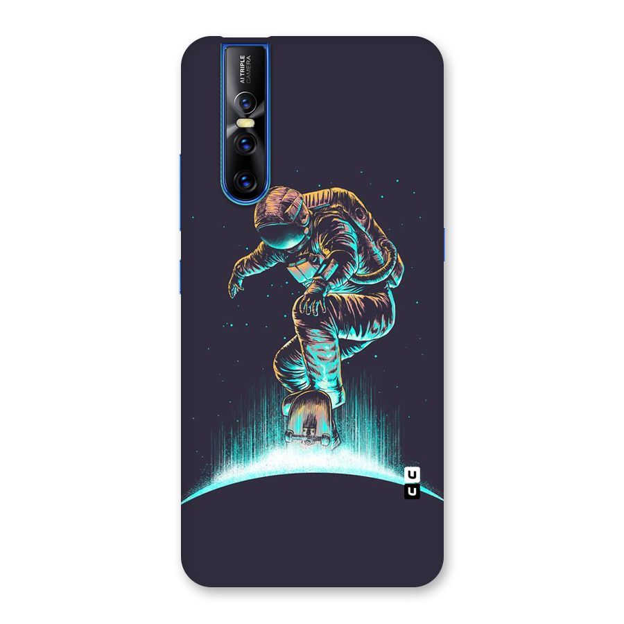 Rolling Spaceman Back Case for Vivo V15 Pro