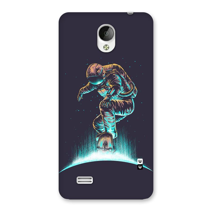 Rolling Spaceman Back Case for Vivo Y21
