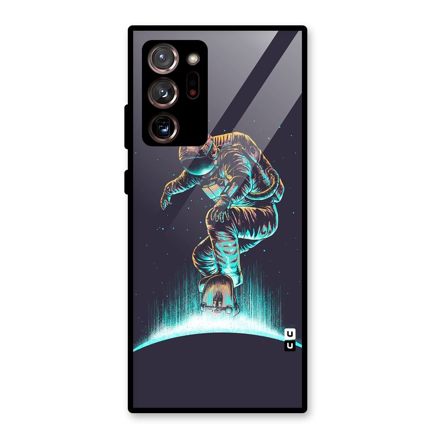 Rolling Spaceman Glass Back Case for Galaxy Note 20 Ultra 5G