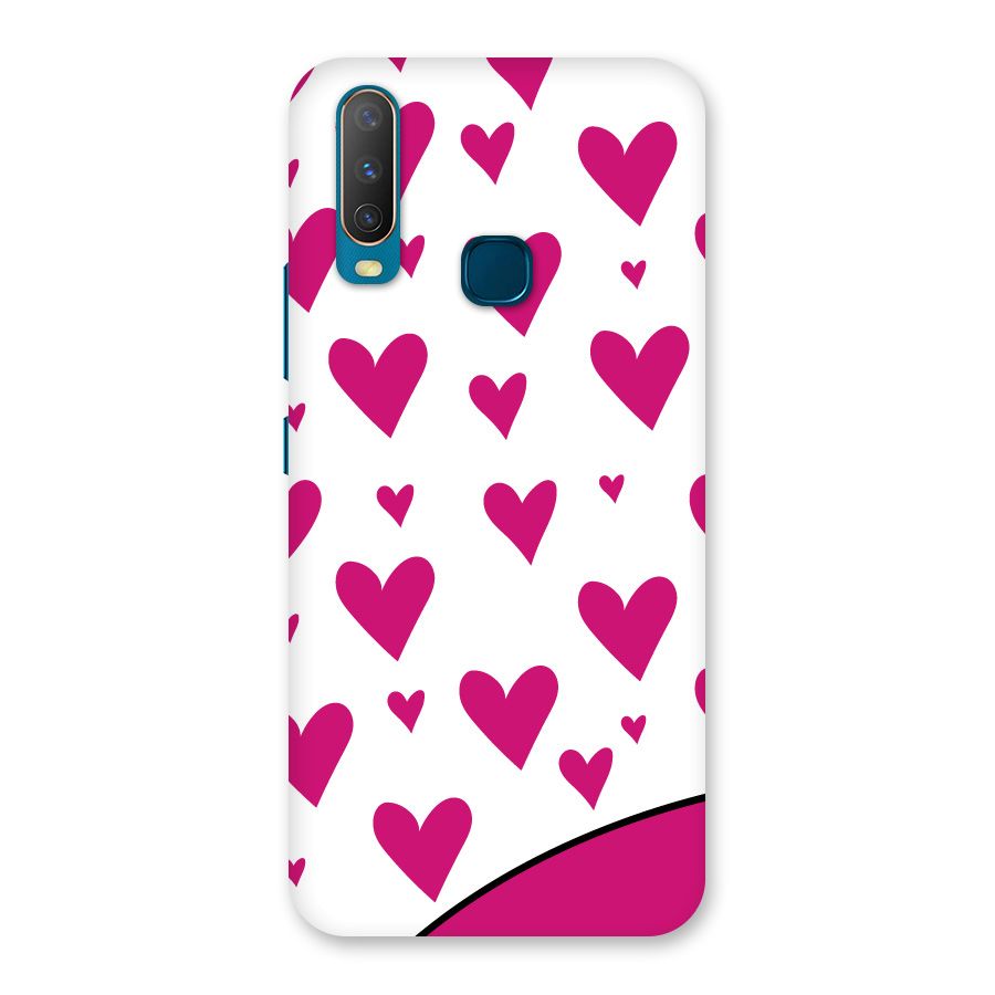 Romantic Couples with Hearts Back Case for Vivo U10