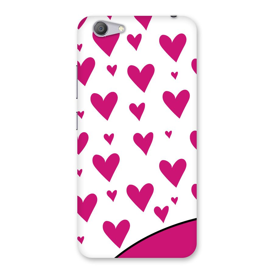 Romantic Couples with Hearts Back Case for Vivo Y53