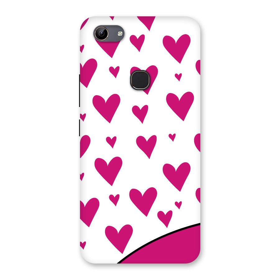 Romantic Couples with Hearts Back Case for Vivo Y81