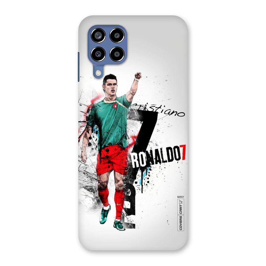 Ronaldo In Portugal Jersey Back Case for Galaxy M53 5G