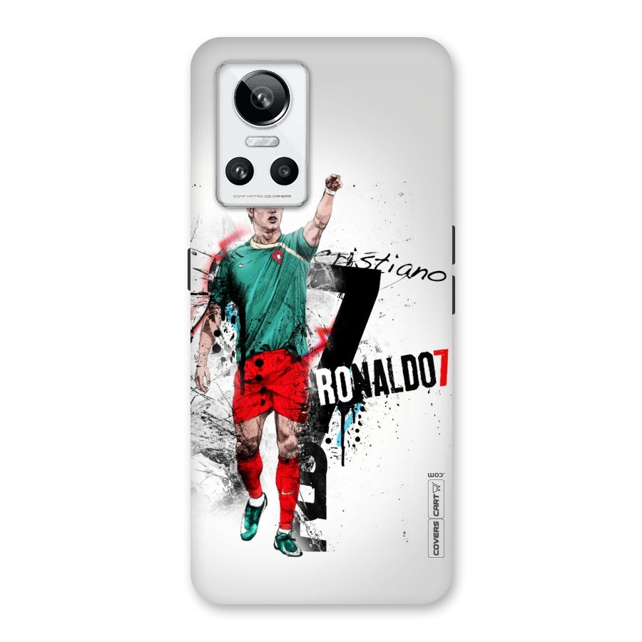 Ronaldo In Portugal Jersey Back Case for Realme GT Neo 3