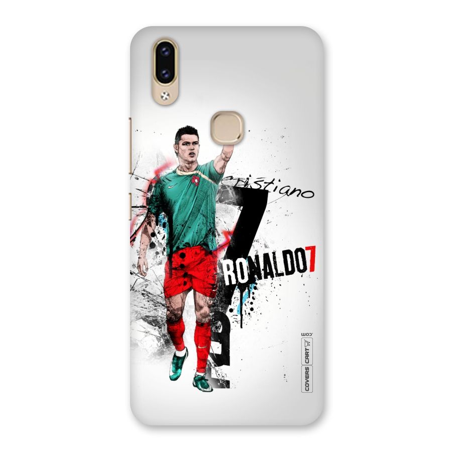 Ronaldo In Portugal Jersey Back Case for Vivo V9 Youth