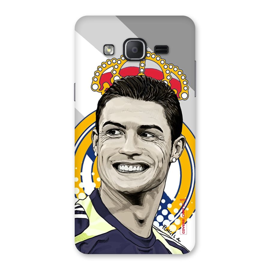 Ronaldo Madrid King Back Case for Galaxy On7 2015