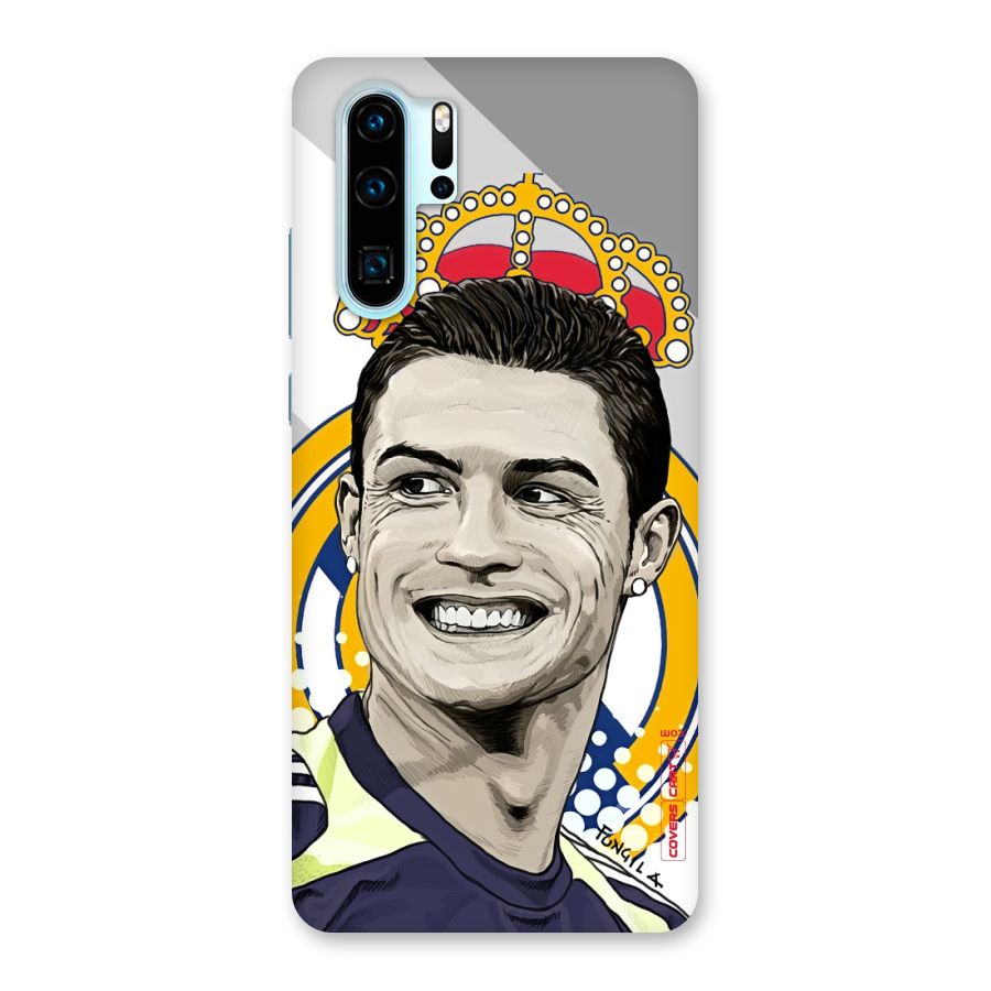 Ronaldo Madrid King Back Case for Huawei P30 Pro