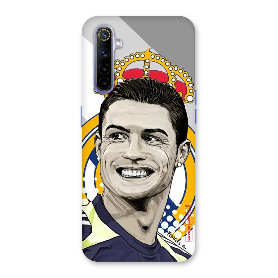 Ronaldo Madrid King Back Case for Realme 6i