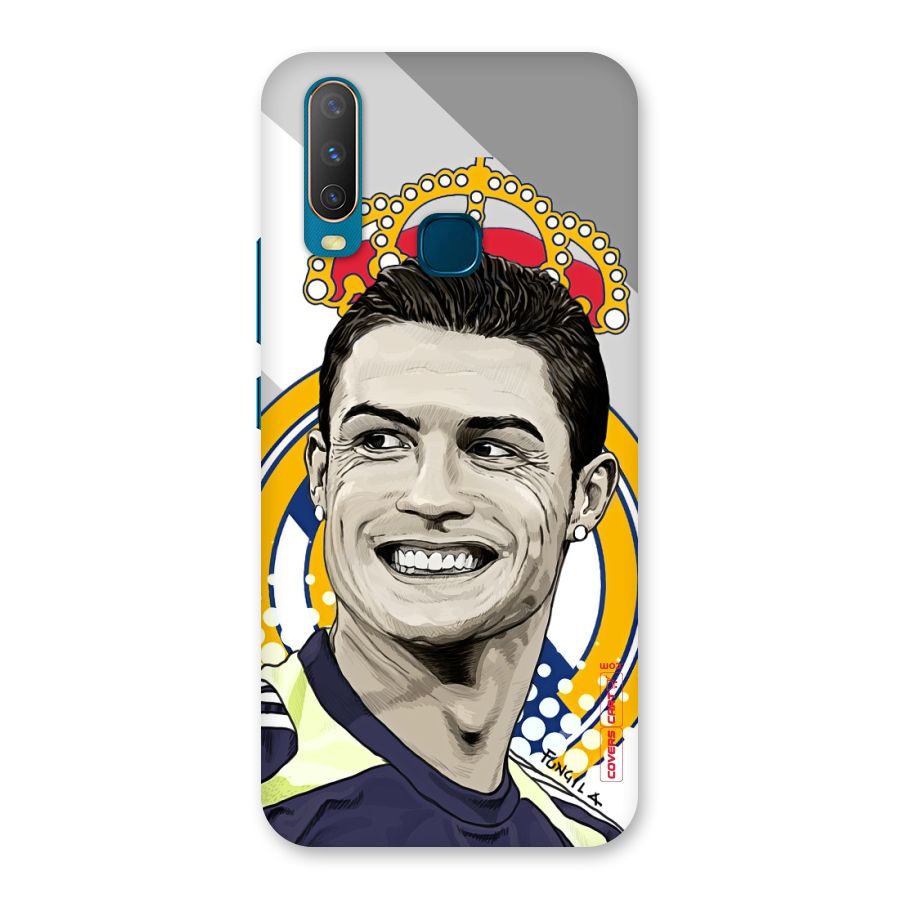 Ronaldo Madrid King Back Case for Vivo U10