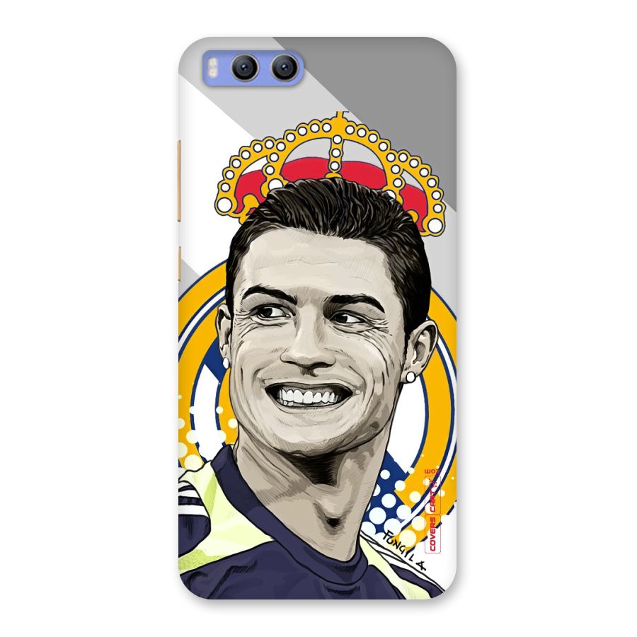Ronaldo Madrid King Back Case for Xiaomi Mi 6