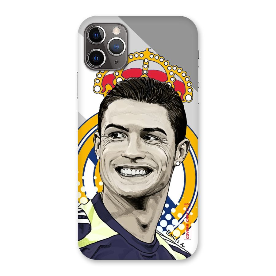 Ronaldo Madrid King Back Case for iPhone 11 Pro Max