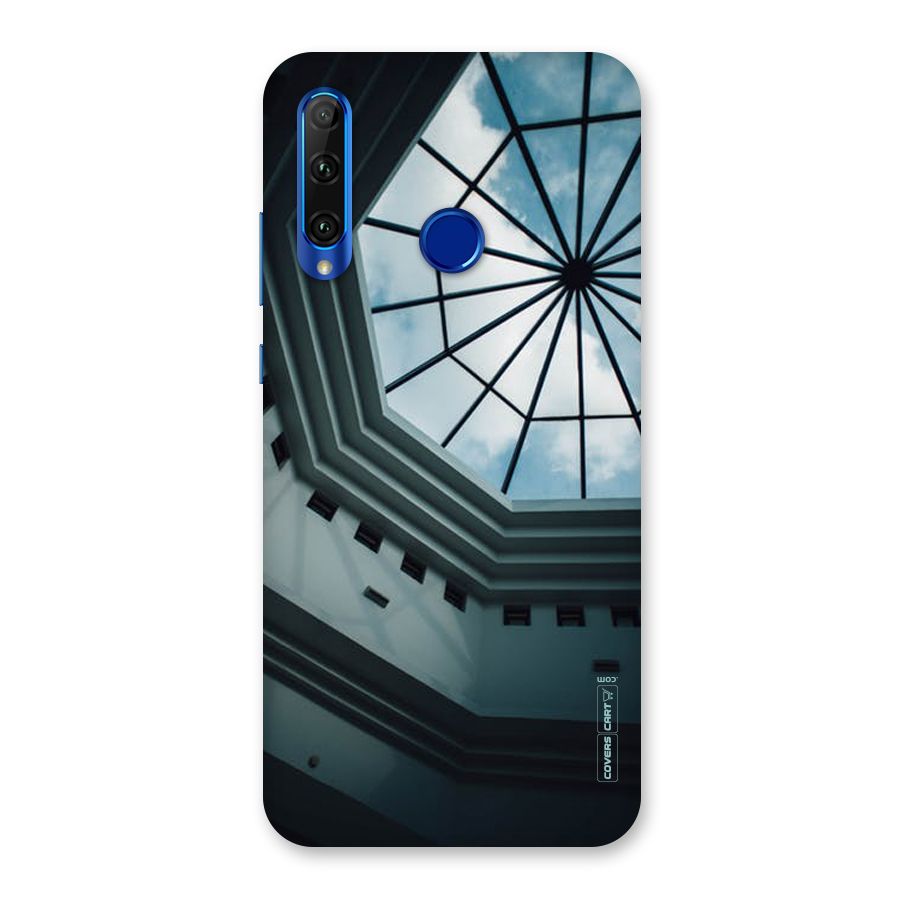 Rooftop Perspective Back Case for Honor 20i