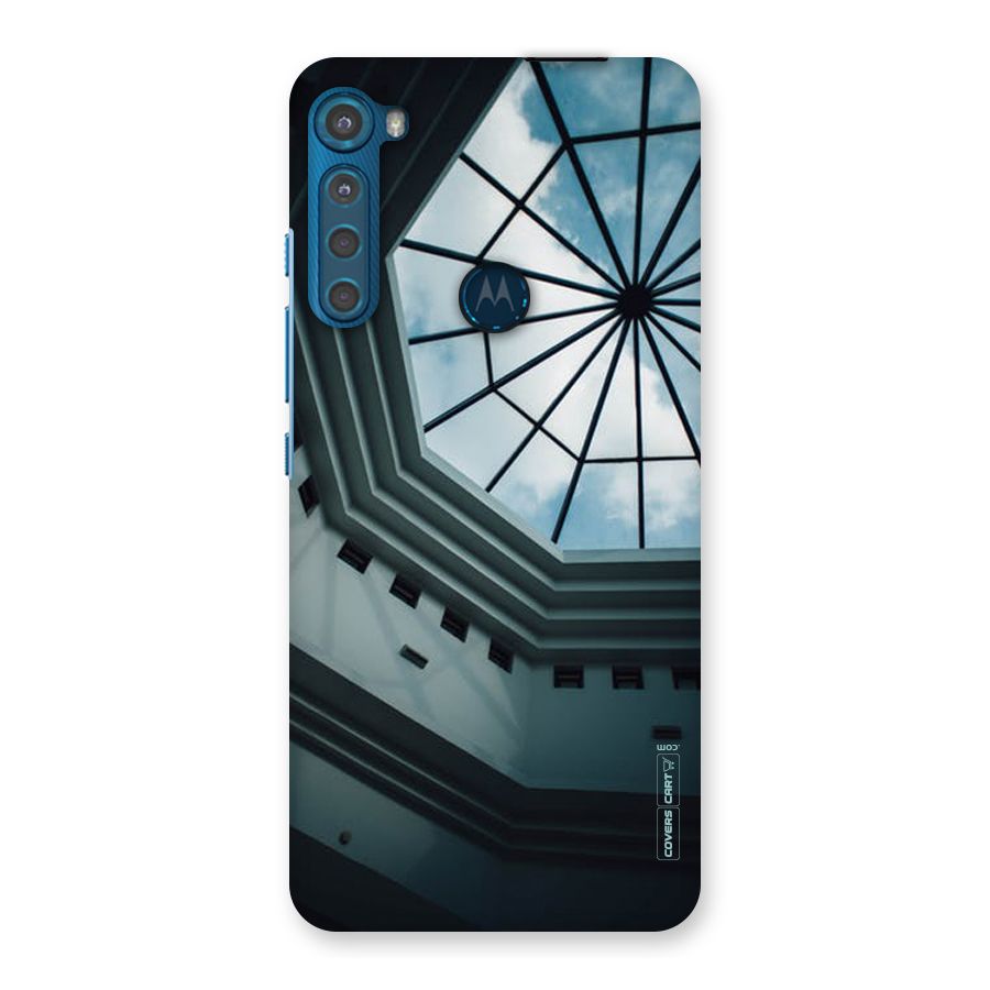 Rooftop Perspective Back Case for Motorola One Fusion Plus