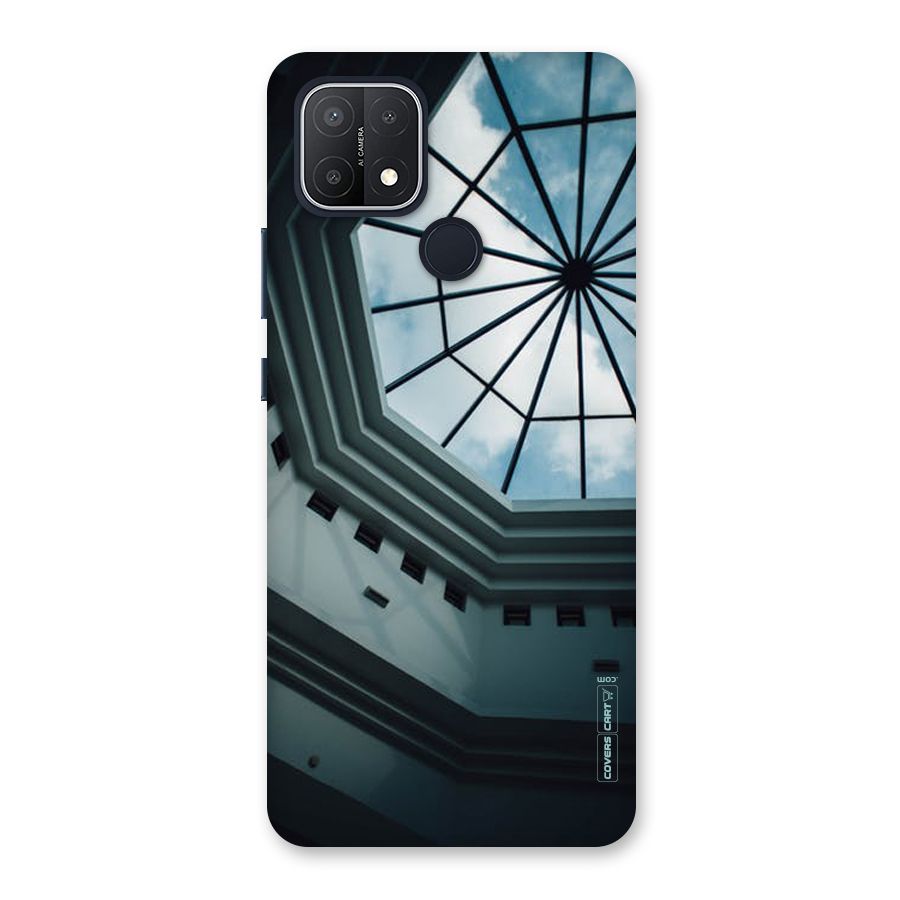 Rooftop Perspective Back Case for Oppo A15