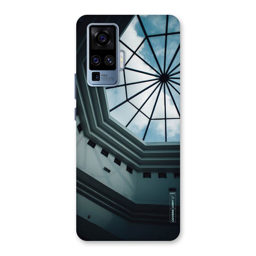 Rooftop Perspective Back Case for Vivo X50 Pro