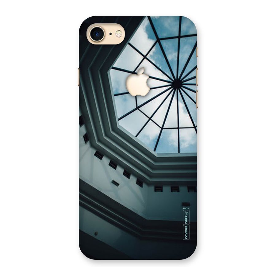 Rooftop Perspective Back Case for iPhone 7 Apple Cut