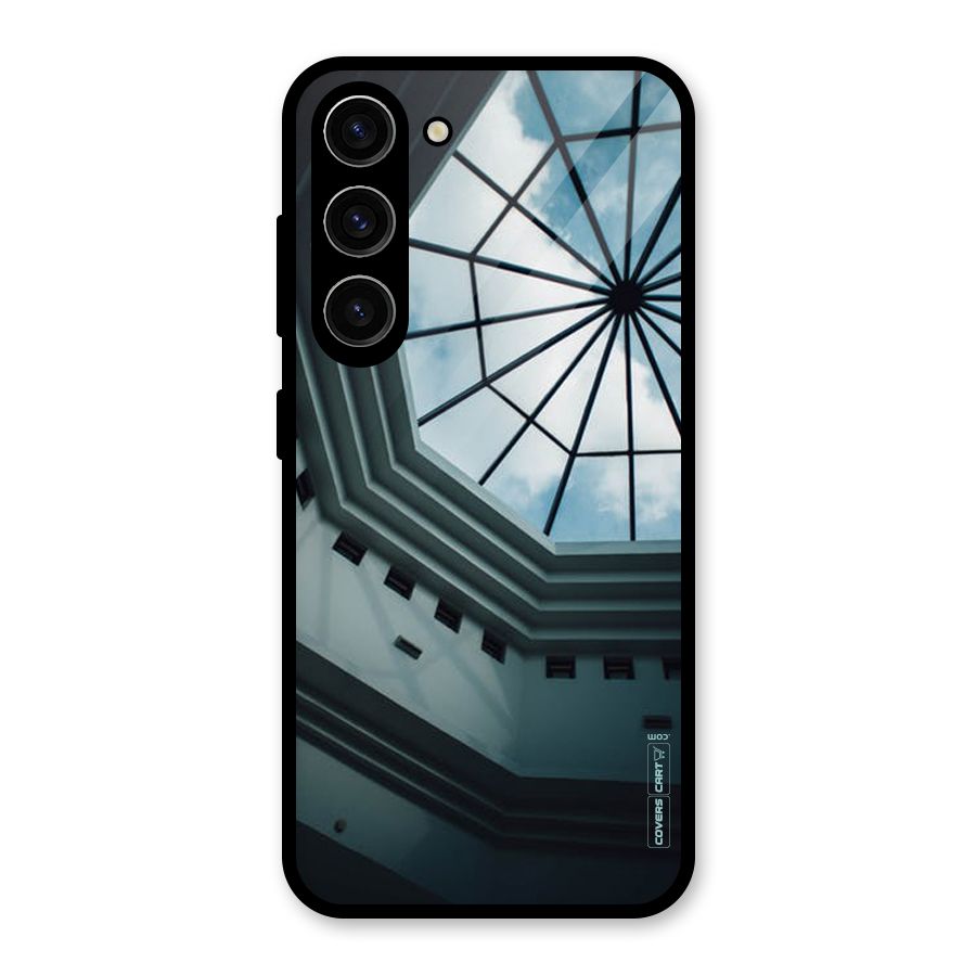 Rooftop Perspective Glass Back Case for Galaxy S23
