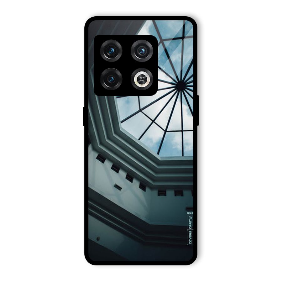 Rooftop Perspective Glass Back Case for OnePlus 10 Pro 5G