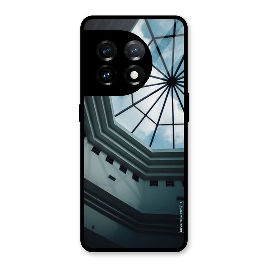 Rooftop Perspective Glass Back Case for OnePlus 11