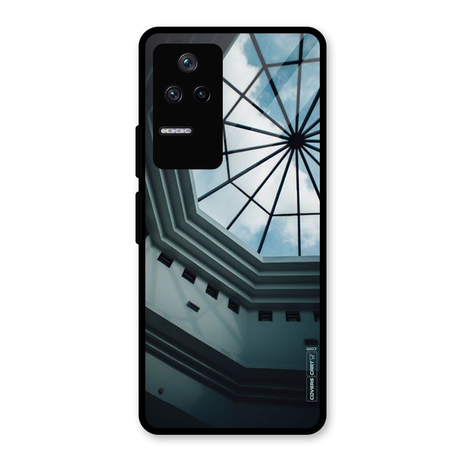 Rooftop Perspective Glass Back Case for Poco F4 5G