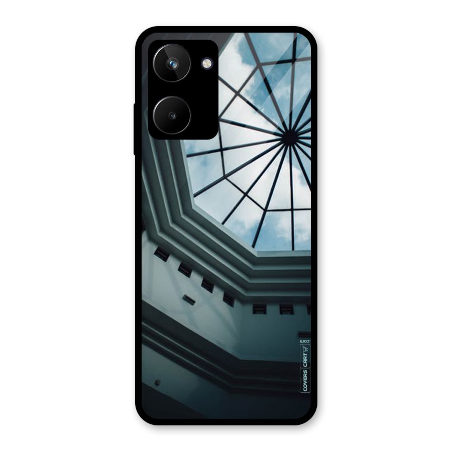 Rooftop Perspective Glass Back Case for Realme 10