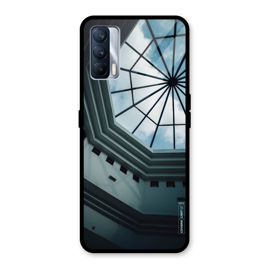 Rooftop Perspective Glass Back Case for Realme X7