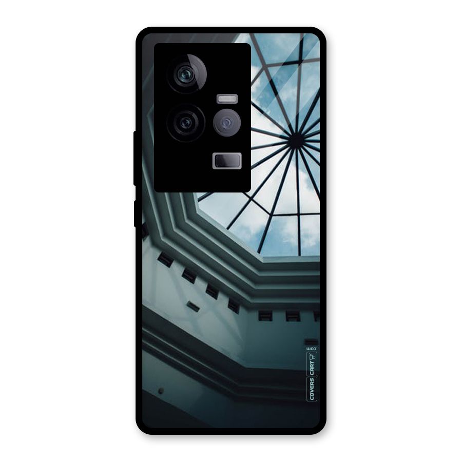 Rooftop Perspective Glass Back Case for Vivo iQOO 11 5G