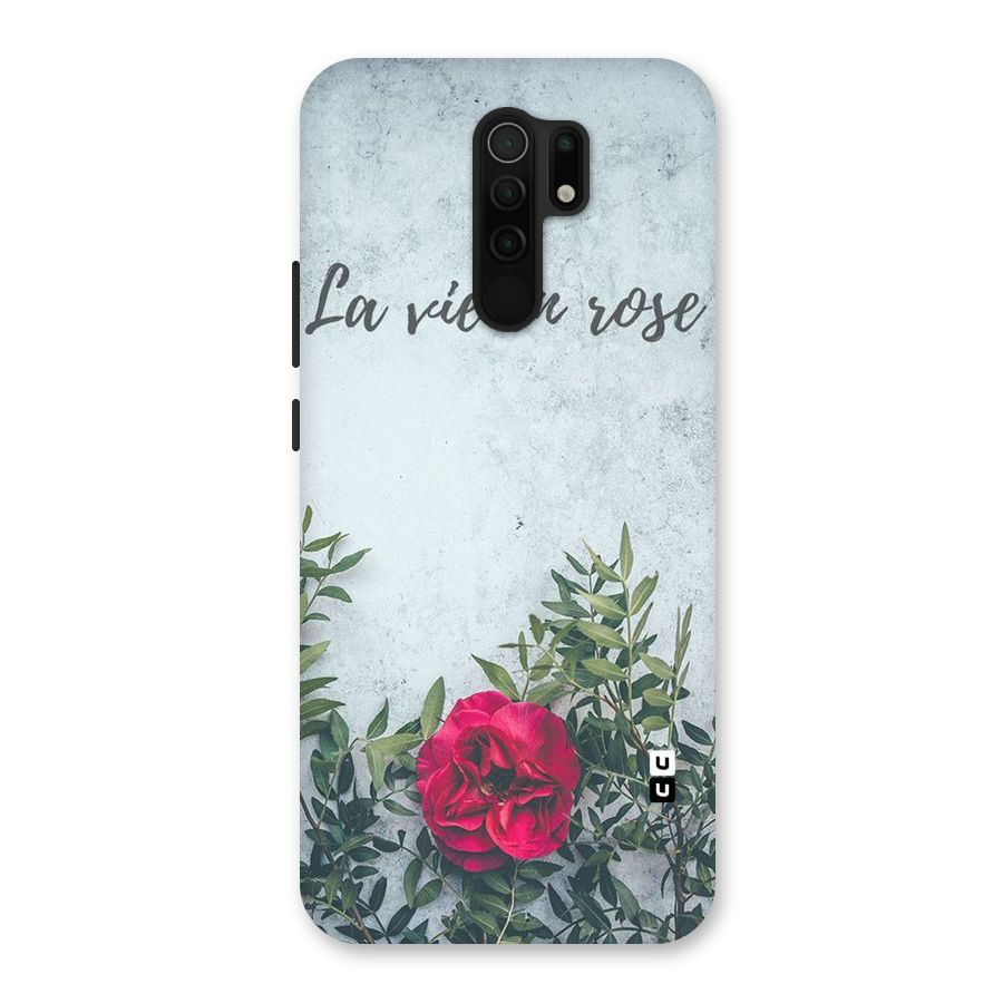 Rose Life Back Case for Poco M2