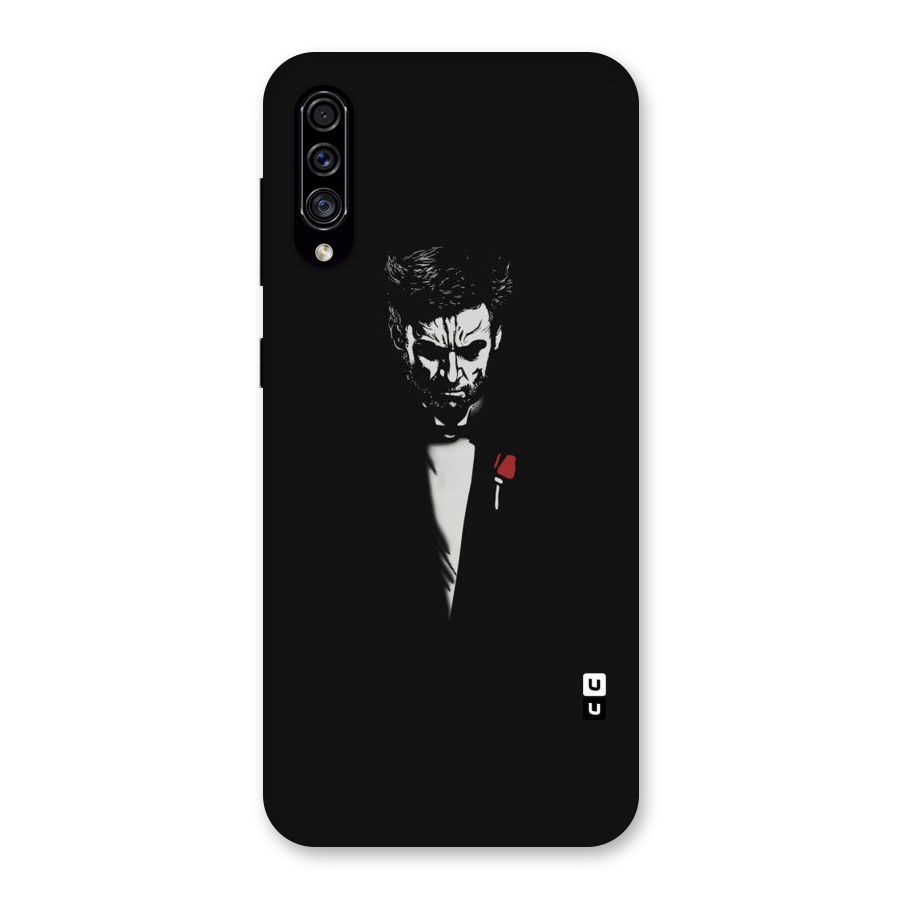 Rose Man Back Case for Galaxy A30s