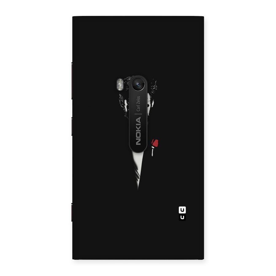 Rose Man Back Case for Lumia 920