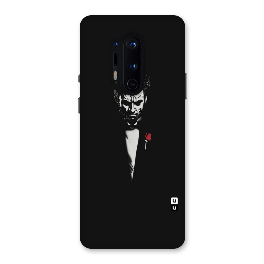 Rose Man Back Case for OnePlus 8 Pro