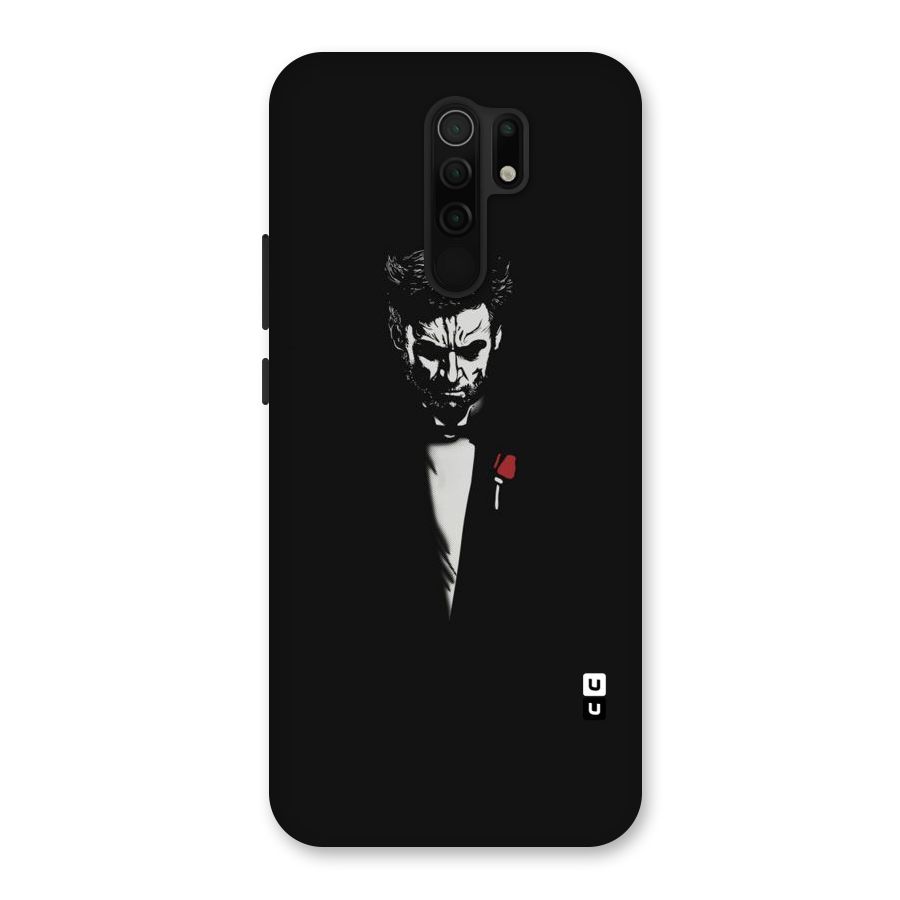 Rose Man Back Case for Poco M2