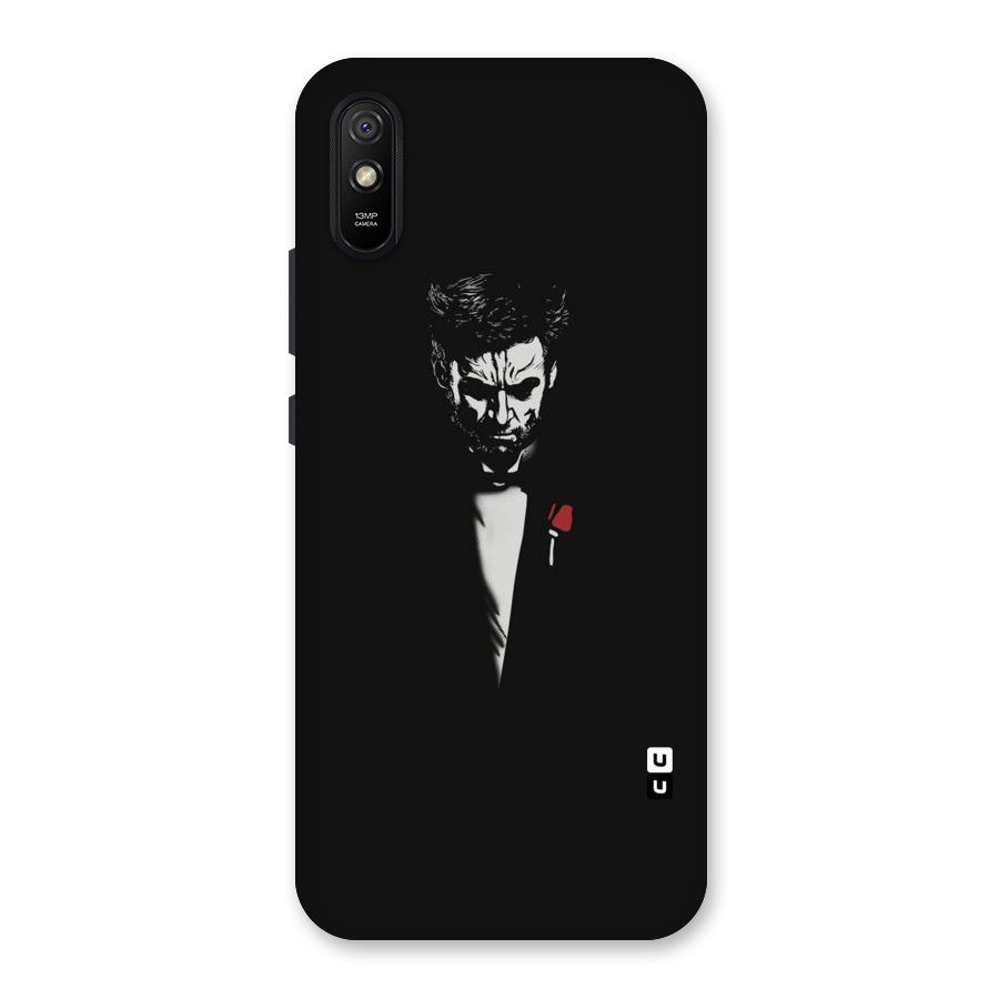 Rose Man Back Case for Redmi 9i