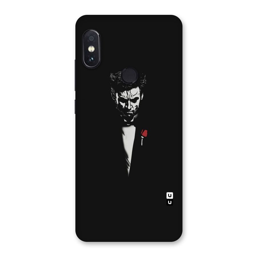 Rose Man Back Case for Redmi Note 5 Pro