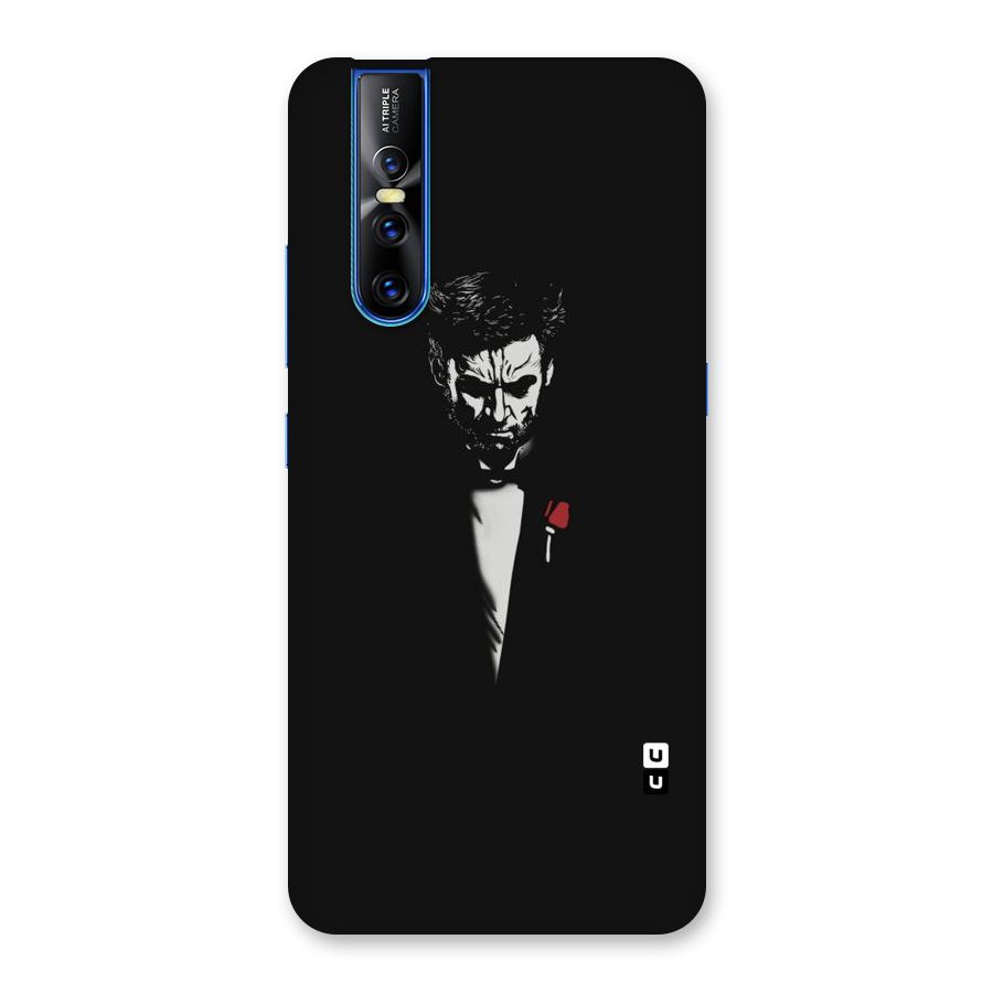 Rose Man Back Case for Vivo V15 Pro