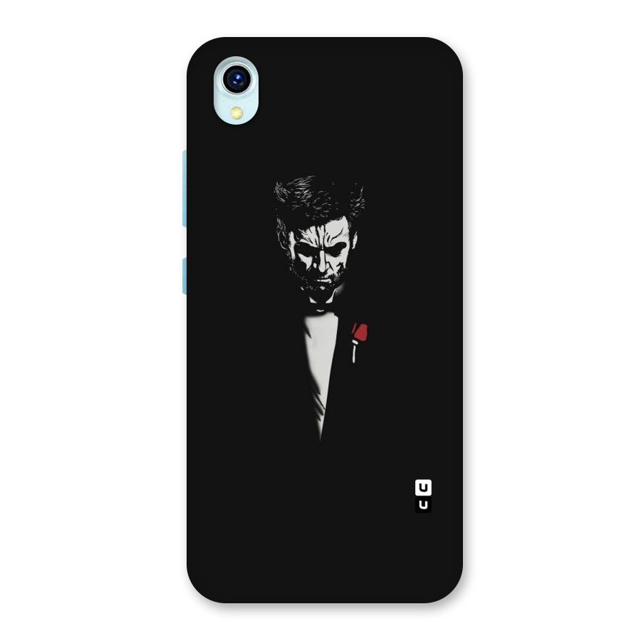 Rose Man Back Case for Vivo Y1s