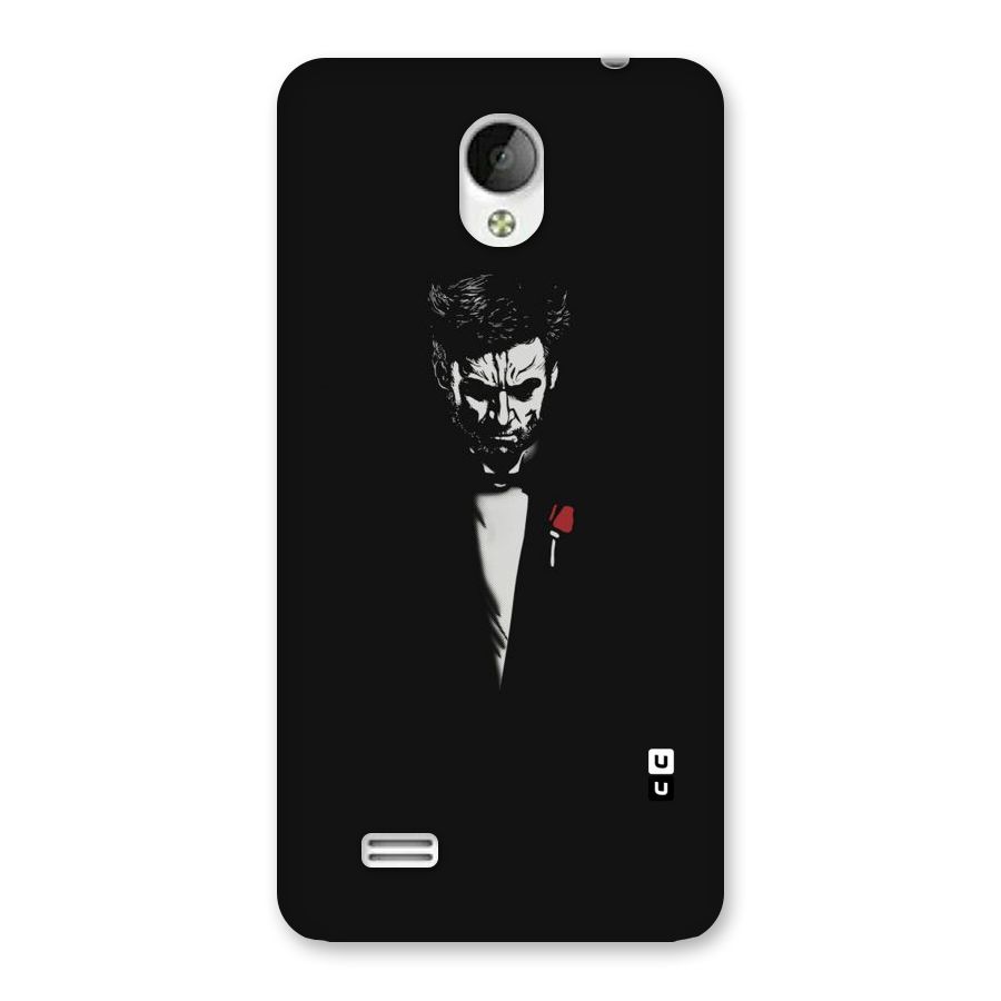 Rose Man Back Case for Vivo Y21