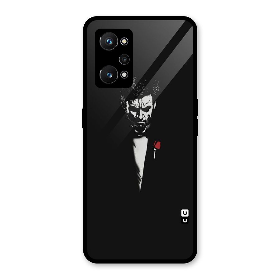 Rose Man Glass Back Case for Realme GT Neo 3T