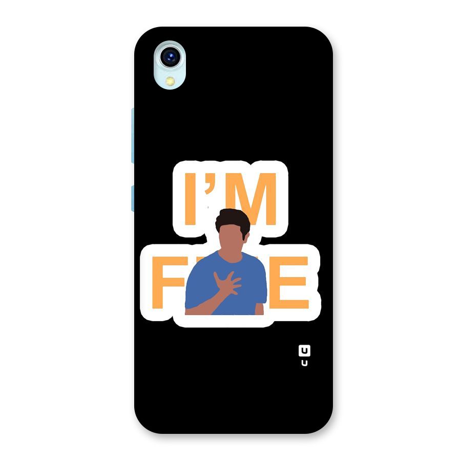 Ross is Fine Back Case for Vivo Y1s