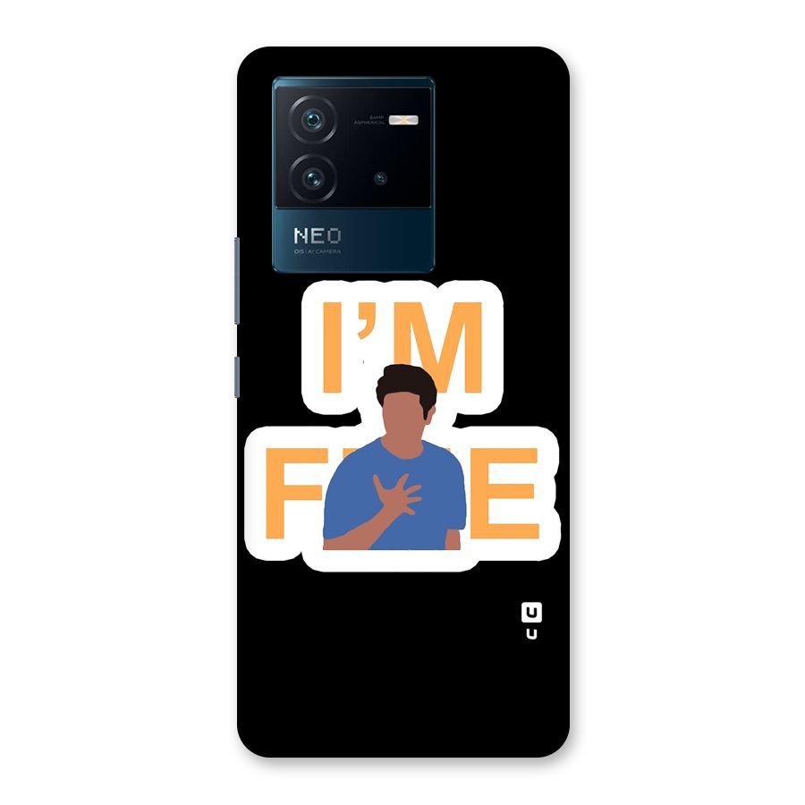Ross is Fine Back Case for Vivo iQOO Neo 6 5G