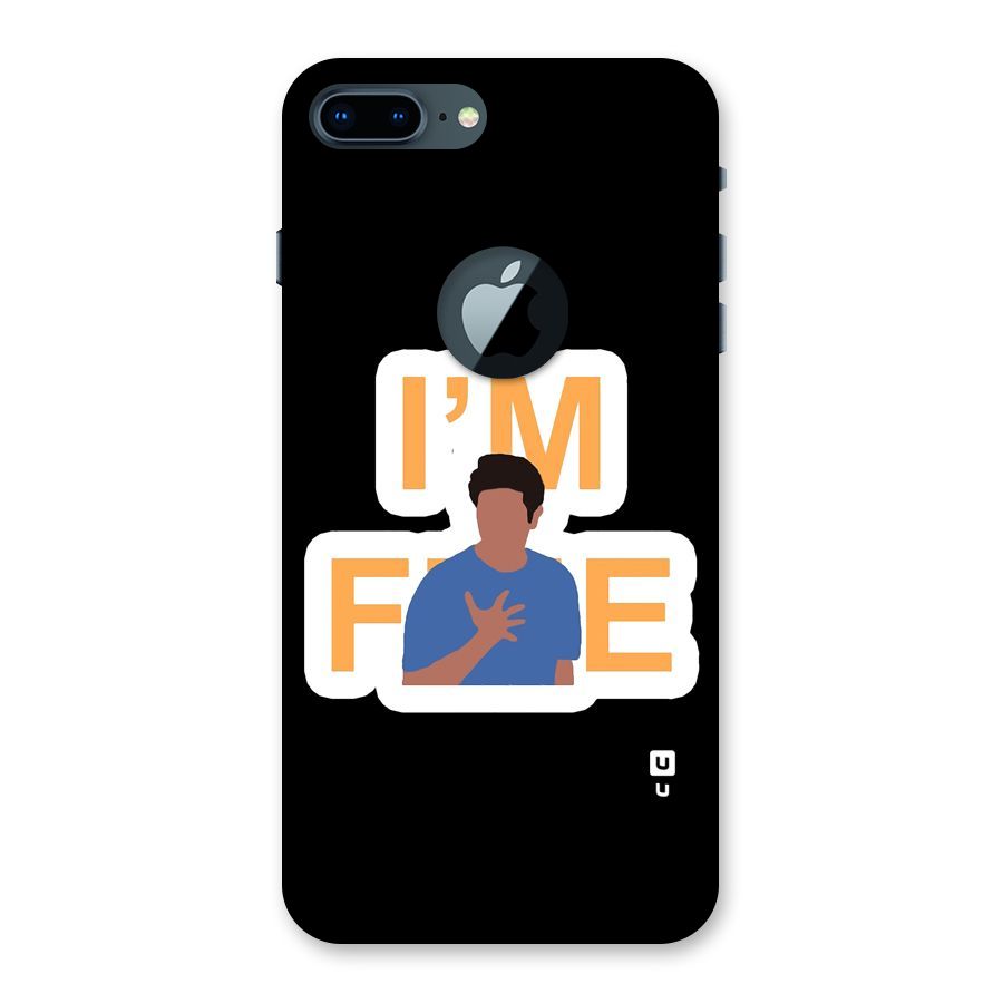 Ross is Fine Back Case for iPhone 7 Plus Logo Cut