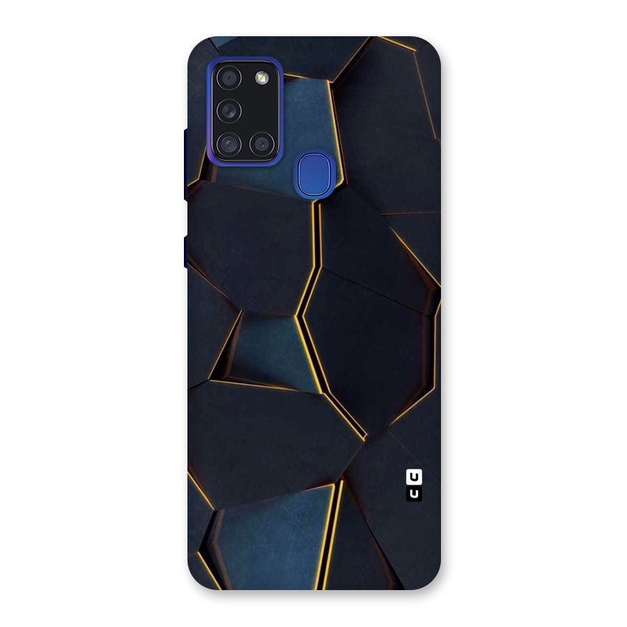 Royal Abstract Back Case for Galaxy A21s