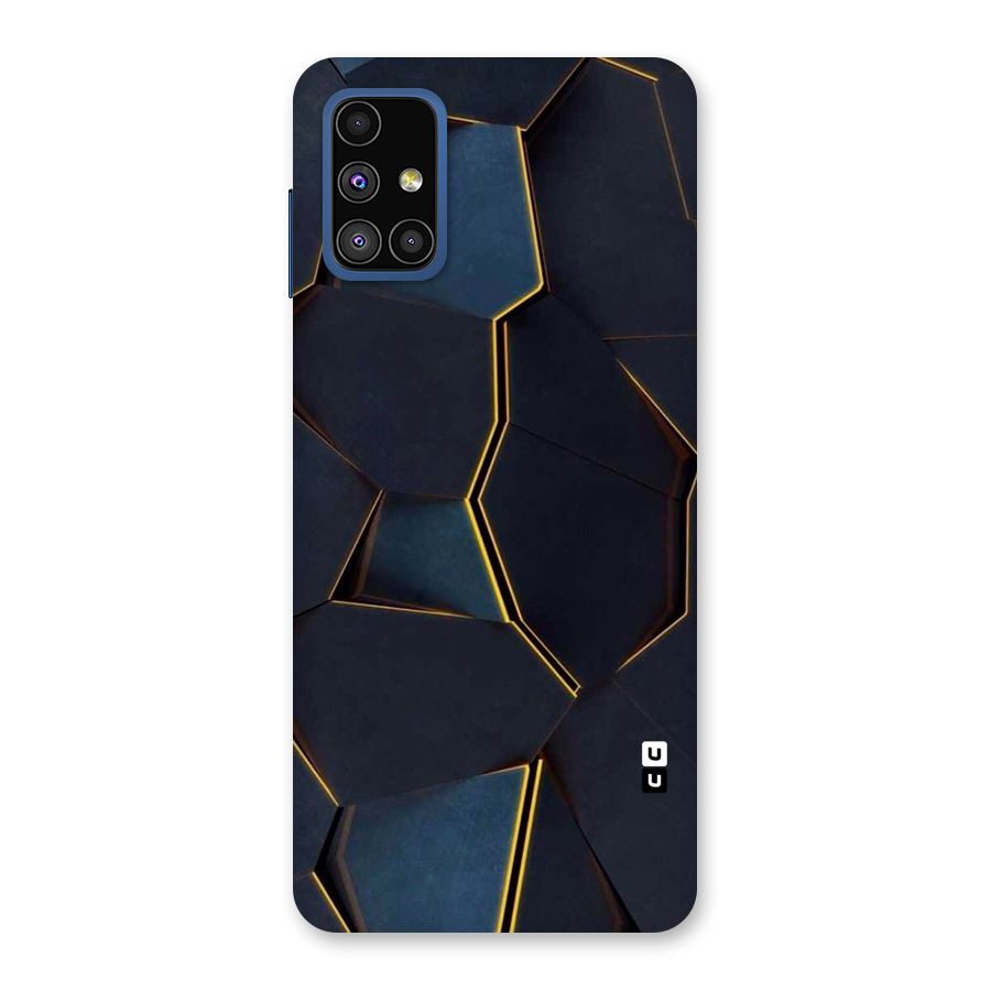 Royal Abstract Back Case for Galaxy M51