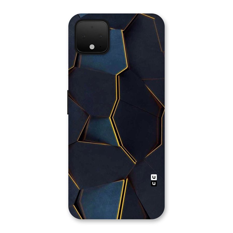 Royal Abstract Back Case for Google Pixel 4 XL