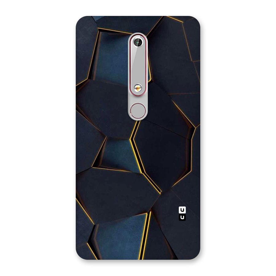 Royal Abstract Back Case for Nokia 6.1