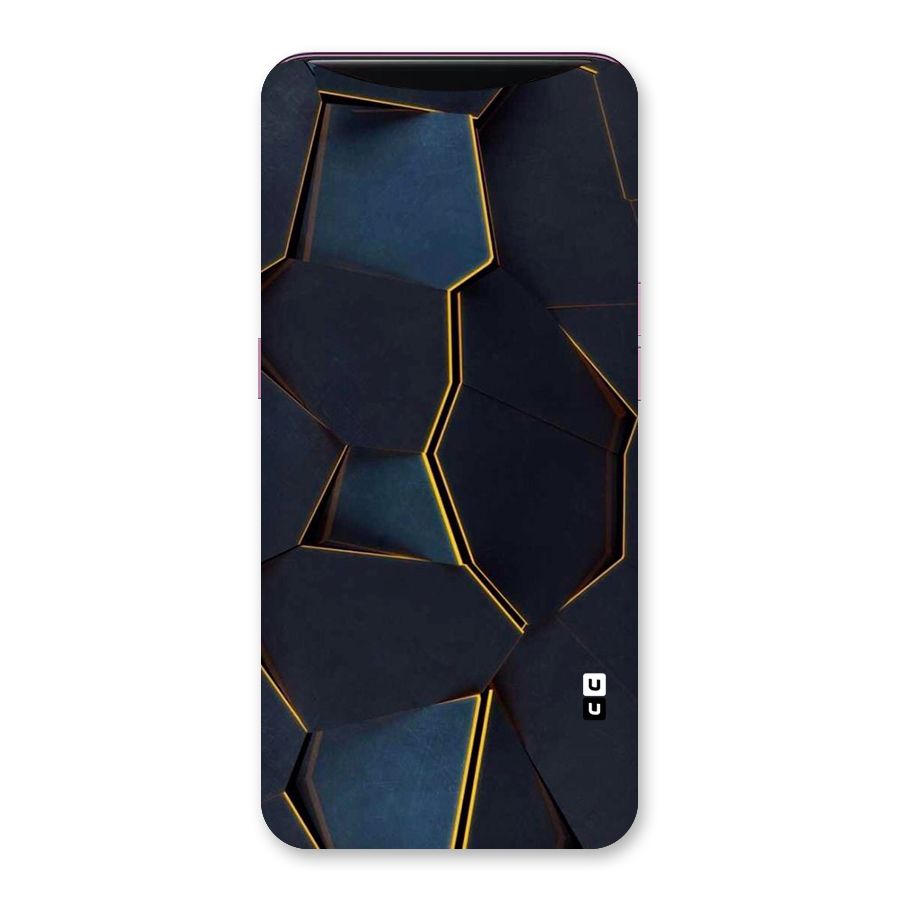 Royal Abstract Back Case for Oppo Find X