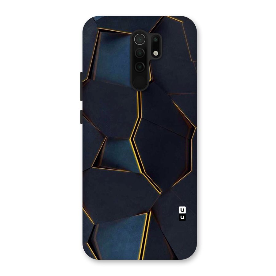 Royal Abstract Back Case for Poco M2