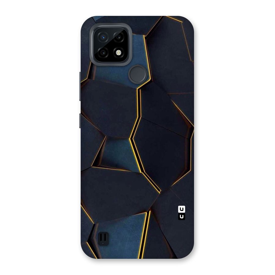 Royal Abstract Back Case for Realme C21
