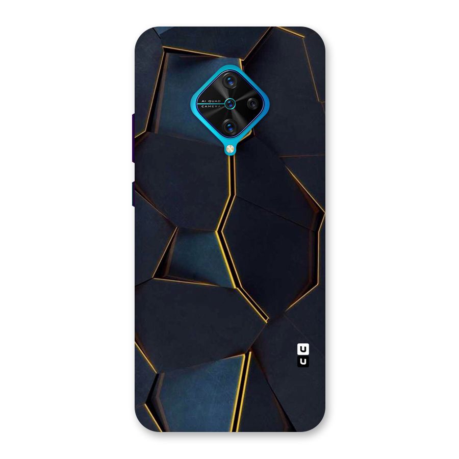 Royal Abstract Back Case for Vivo S1 Pro